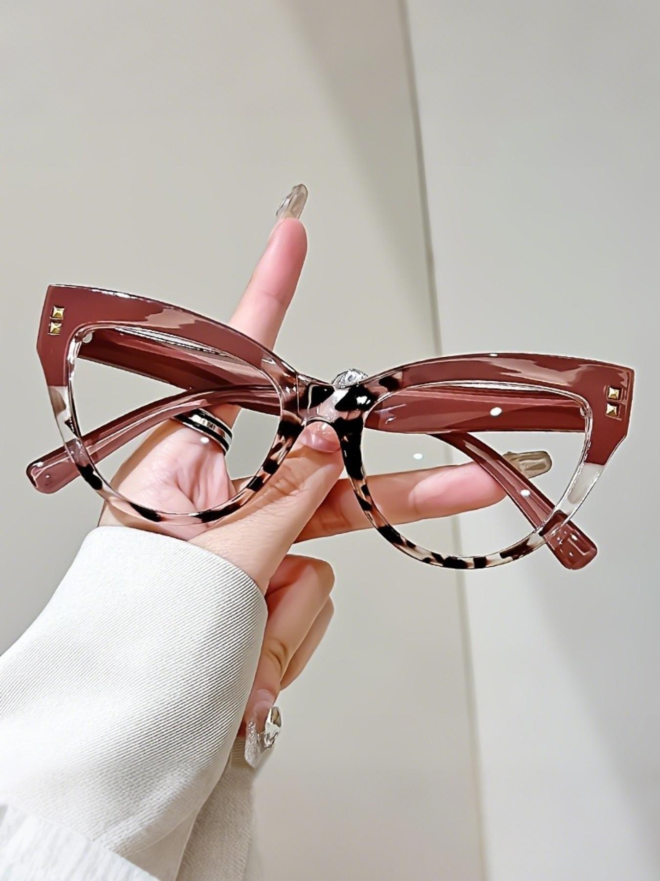 Reading Glasses Women And Men Cat Eye Photochromic Computer Reader Stylish Ladies Designer Fashion Big Unbreakable Eyewear
