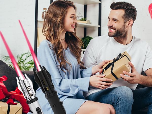 Torch Lighter, Lightsaber Torch Flame Lighter Gifts for Dad Grandpa Step Dad Papa, Birthday Gift Cool Gadgets for Men 2025 Kitchen Camping BBQ Torch Lighter, Lightsaber Torch Flame Lighter Gifts for Dad Grandpa Step Dad Papa, Birthday Gift Cool Gadgets for Men 2025 Kitchen Camping BBQ