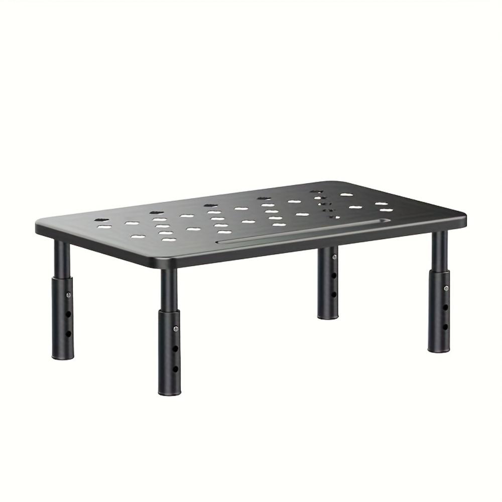 Adjustable Monitor Stand Riser | Fix Neck & Back Pain from Bad Posture! Ergonomic Height Adjustable Desk Riser for Laptops & Monitors