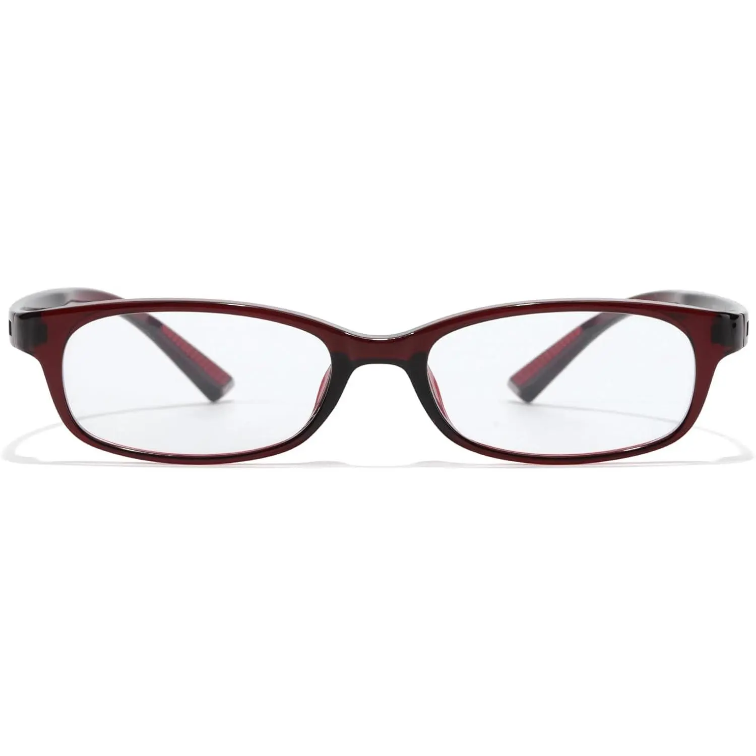Office-Siren Blue Light Glasses for Women Rectangle Frame Y2K Small Eyewear Anti Eyestrain Computer Glasses Eyeglass Accessories Stylish Design High-Quality Materials