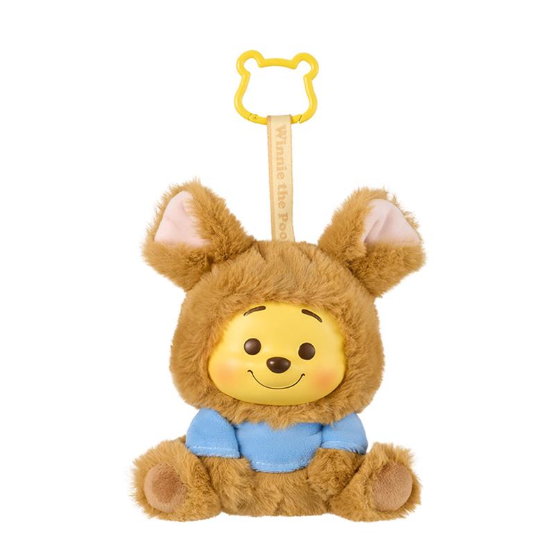 Disney Winnie the Pooh Plush Keychain Blind Box - Kawaii Disney Keychain for Your Bag or Desk Mystery Box Setup Perfect Cute Gift for Christmas & Halloween