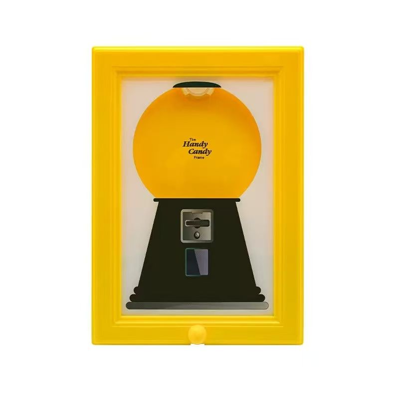 Multifunctional Wall-Mounted Candy Photo Frame, Holiday Decoration Hanging Display Stand, Home Scene Arrangement Candy Storage Solution