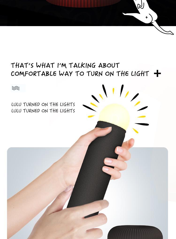 Pull-Down Fun Lamp - Interactive Stroke Light with USB Charging, Novelty Desk Toy for Adult Gifts (Birthday Gag Present)