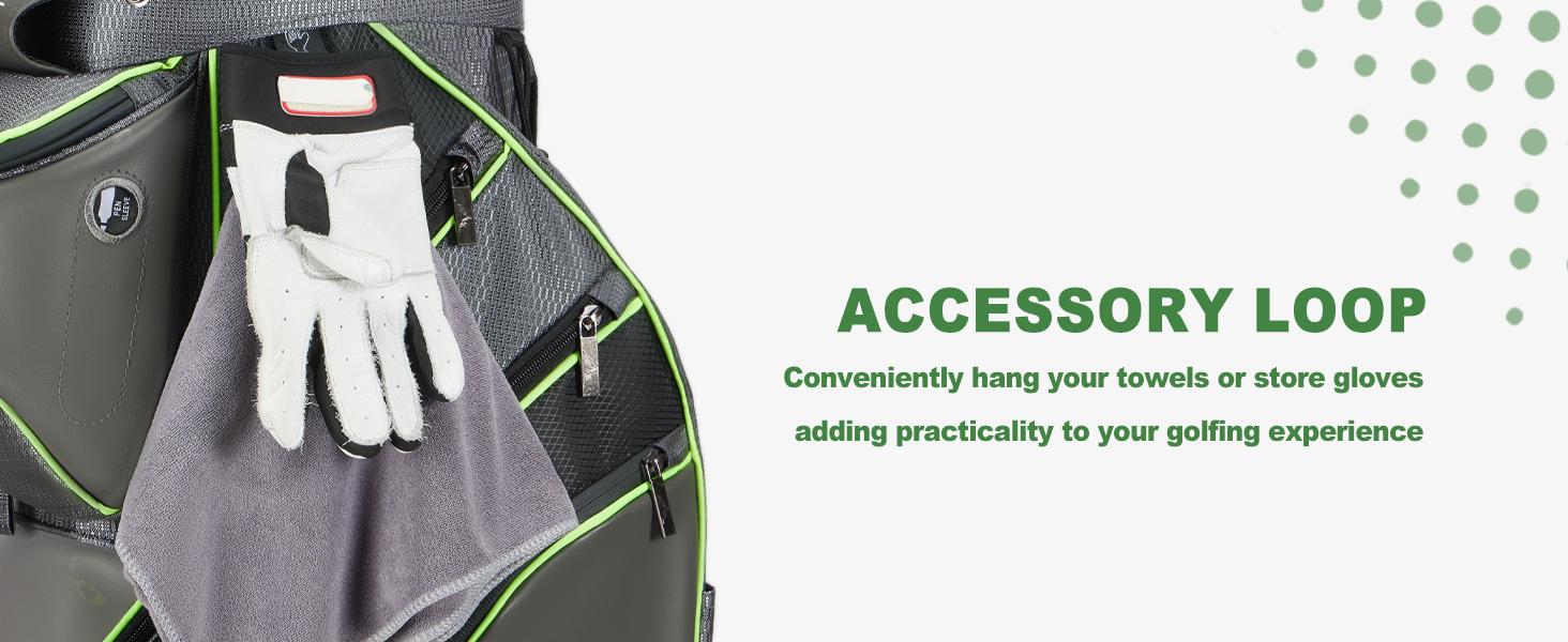 UNIHIMAL 14-Way Golf Cart Bag with Full Length Divider, Premium PU Leather Golf Bag with Plush Top, Magnetic Pocket and Rain Cover for Men UNIHIMAL 14-Way Golf Cart Bag with Full Length Divider, Premium PU Leather Golf Bag with Plush Top, Magnetic Pocket and Rain Cover for Men