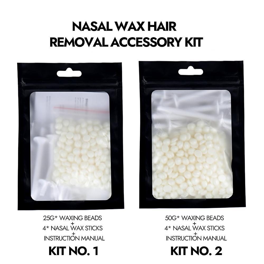 Men Women Nose Hair Wax Kit, Includes Eyebrow Wax, Nose Hair Stick, Depilatory Wax, Complete Accessories, Daily Nose Hair Care