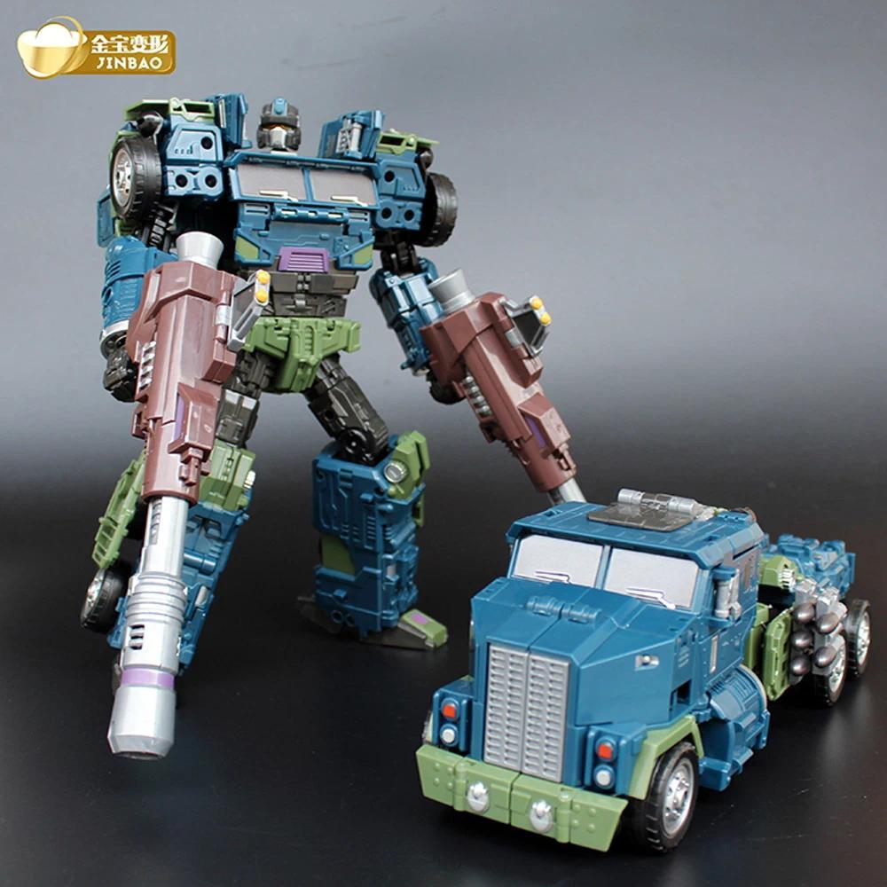43cm Jinbao Bruticus G1 GT Transformation Predaking AOYI Action Figure Toy Masterpiece Movie Model Oversized Robot