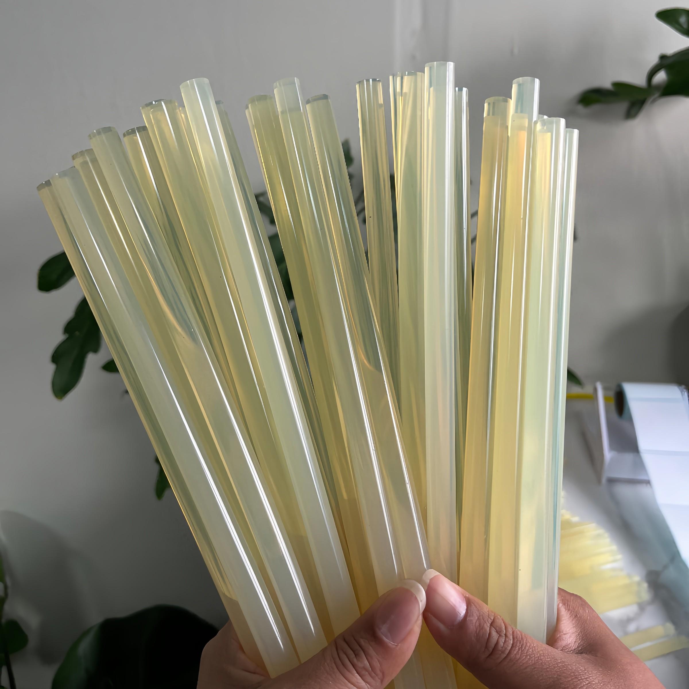 30pcs Car Dent Repair Hot Melt Rods, Auto Body Dent Removal Tool, High Adhesive Heat Resistant Glue Sticks, Universal Repair Kit