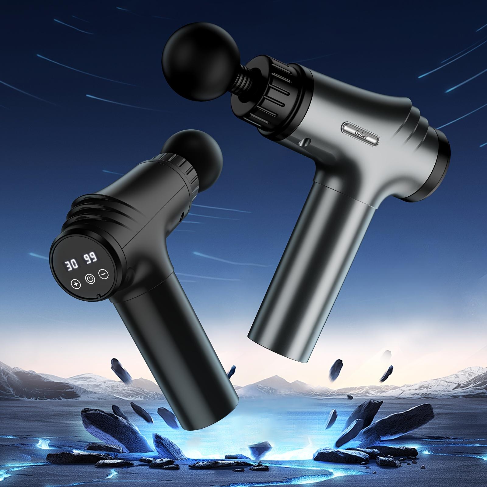 Mini Massage Gun (X7) - Deep Tissue Massage Gun for for Knee Foot Neck Back with 6 Massage Head & 30 Speed, Portable Muscle Massagers, Massager Device, Perfect Gift Mini Massage Gun (X7) - Deep Tissue Massage Gun for for Knee Foot Neck Back with 6 Massage Head & 30 Speed, Portable Muscle Massagers, Massager Device, Perfect Gift