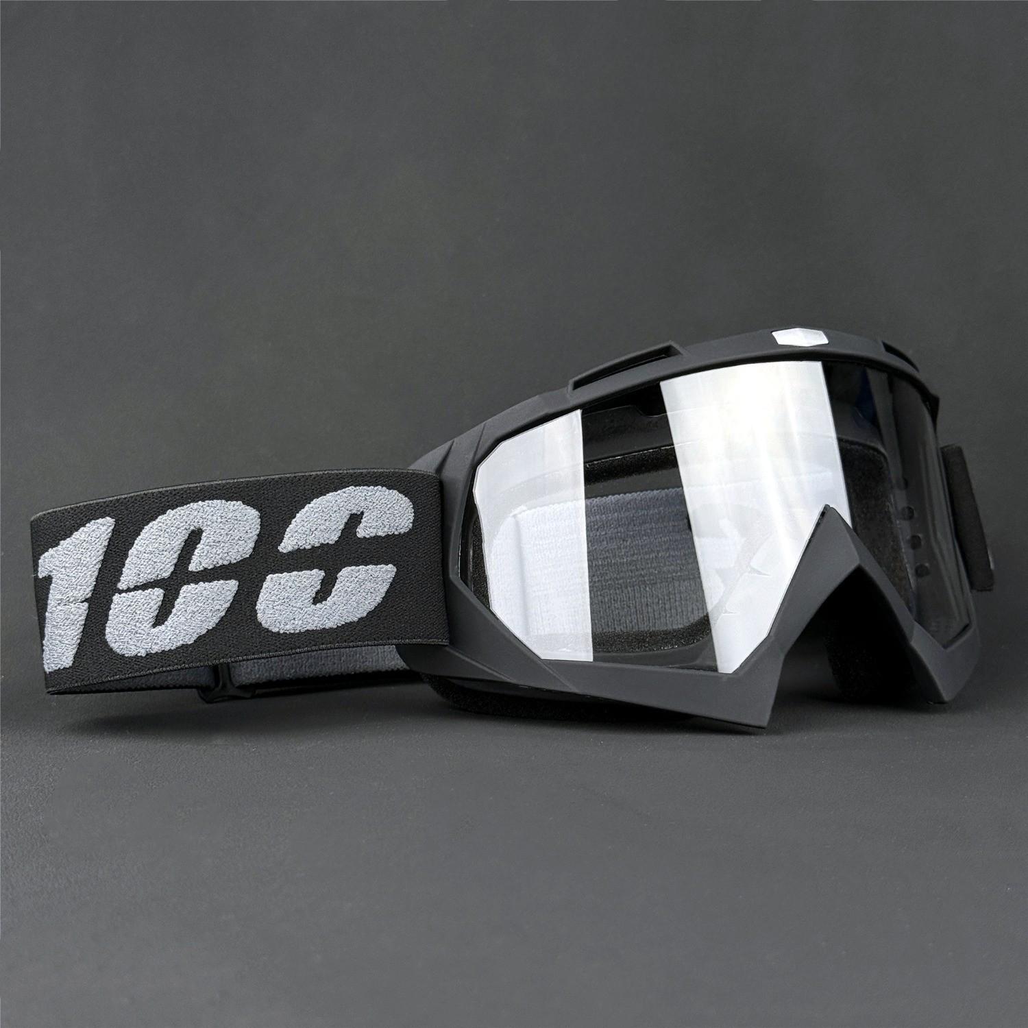 OTG goggles compatible with off-road use, with scratch/dust-proof lenses, breathable adjustable fit. Ideal for parties, motocross, ATV, skiing, snowmobiling, cycling. Perfect for teens and adults. Great birthday/holiday gift.