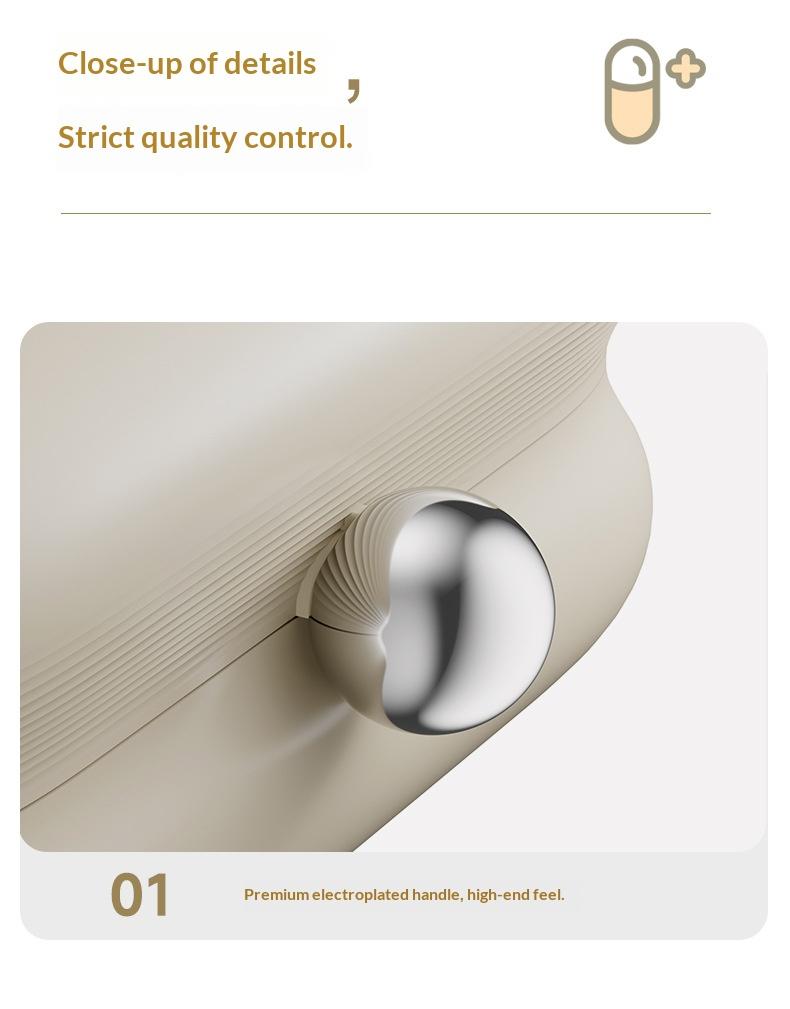 Portable pill box, mini pill box for three meals a day, mini pill container for carrying medication, pills, and health supplements