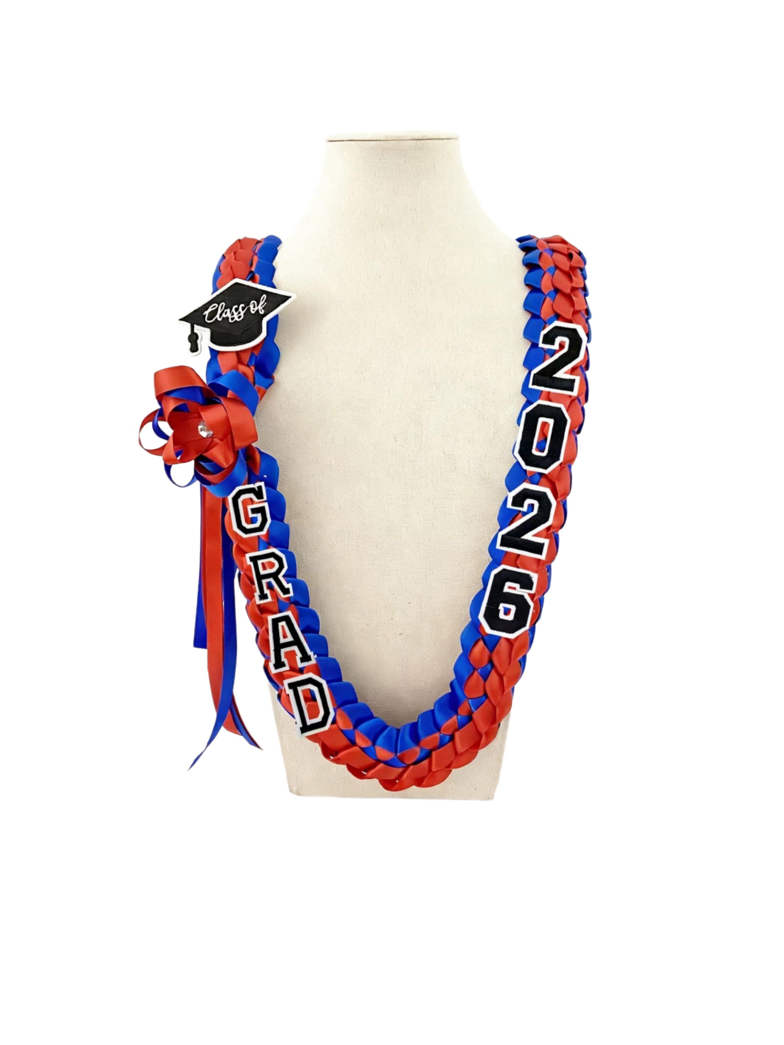 2026 Graduation Party Discount, Handmade Woven Band with Grad Letter and Hat Charm, Adjustable Graduation Money Belt