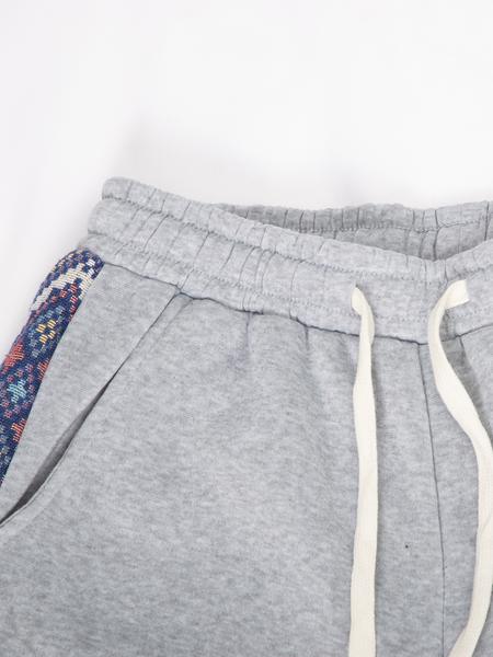 Men's Two-Piece Sportswear Set, Ethnic Pattern Hoodie & Straight Leg Pants, Comfortable Soft Fabric, Casual Outdoor Wear, Streetwear Tracksuit Set