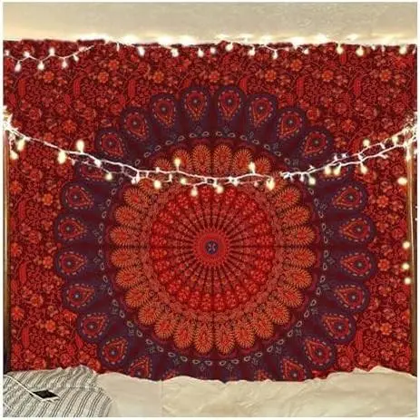Golden Brown Maroon