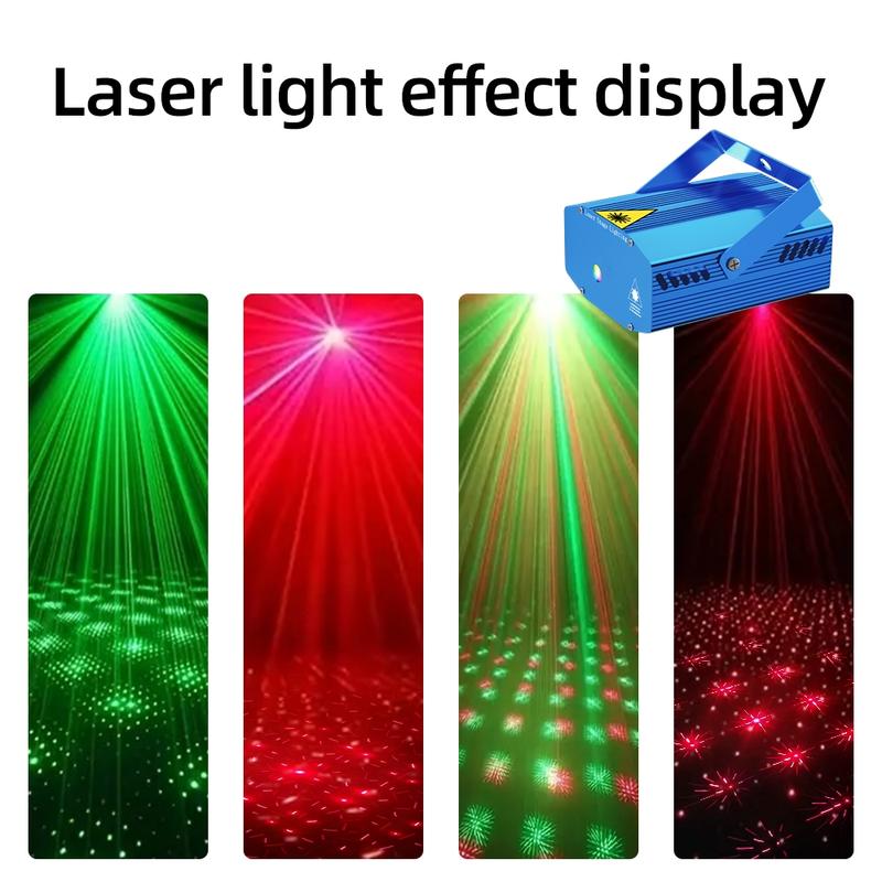 USB Powered Party Light, RGB Color Changing LED Stage Light with Remote Control, Sound Control Strobe Light for Party Home Show Bar Club Birthday KTV DJ Bar Karaoke