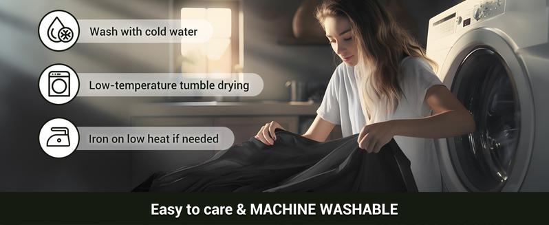 Sonoro Kate Luxury Bamboo 4/6 Sheet Set - Cool, Soft, Wrinkle-Free Sheets for Queen Beds, Deep Pockets, All Season Bedding, 1800 TC, Perfect Holiday Gift Bedsheet