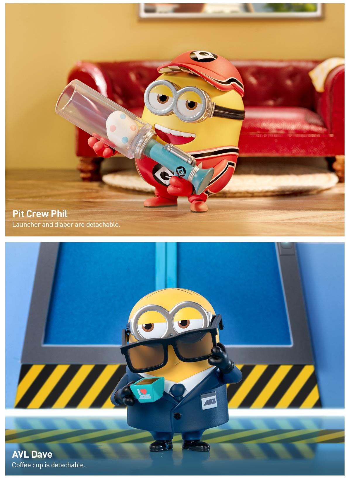 Universal Despicable Me 4 Series Figures, Blind Box, Mystery Box