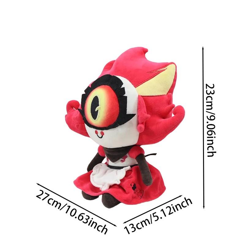 Hellboy Clown Tiffany Plush Toy, Soft Polyester Fiber Filled Animal, Ideal for Home Party Decor, Perfect Choice for Toy Enthusiasts