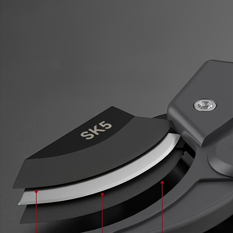 AOYADA Heavy Duty Pruning Shears -Powerful Garden Shears with Ergonomic Design for Effortless Pruning - Hand Tool for Landscaping, Flower Beds & Fruits Pruning Shears for Gardening Heavy Duty - Increases Cutting Power 3x - Anvil Garden Clippers