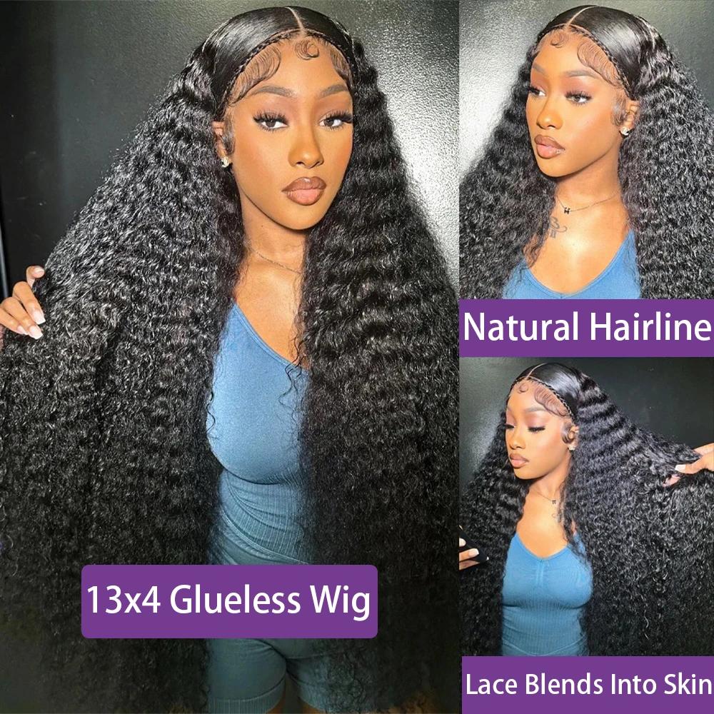 Bling Hair Curly Wigs Glueless Wig Human Hair Ready To Wear Water Wave Pre Cut 5x5 6x4 Closure Lace Front Wig 13x4 Deep Wave Lace Frontal Wigs Bling Hair Curly Wigs Glueless Wig Human Hair Ready To Wear Water Wave Pre Cut 5x5 6x4 Closure Lace Front Wig 13x4 Deep Wave Lace Frontal Wigs