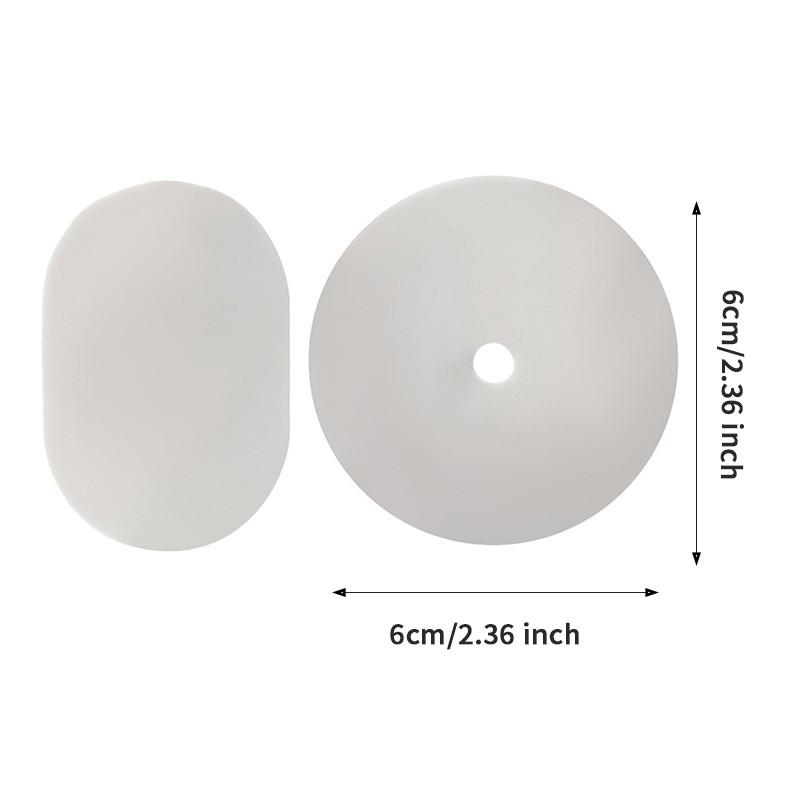 Self-Adhesive Plug Strip Holder, No Drilling Socket Mount, Wall-Mounted Outlet Organizer, Home Office Cable Management Clip