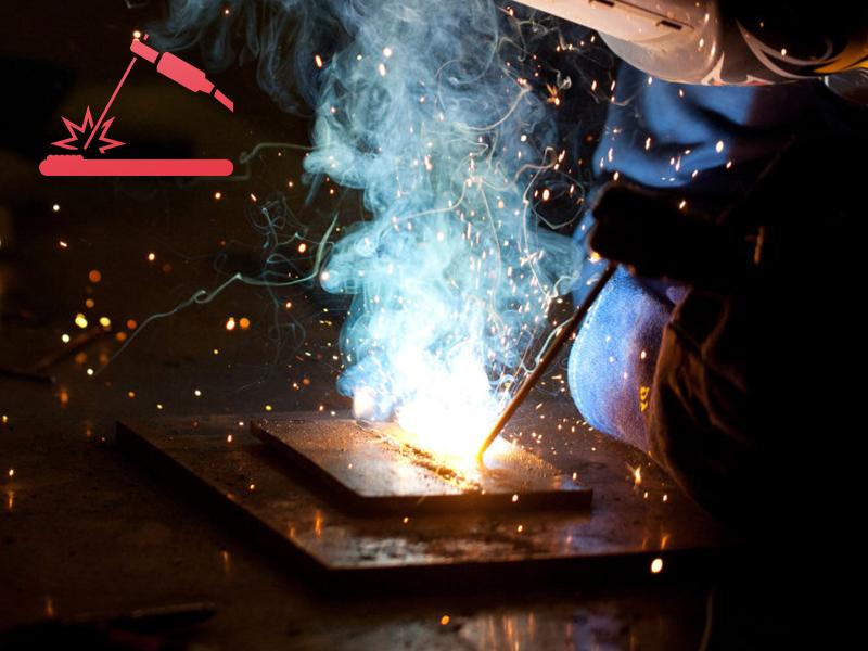 YESWELDER E6011 Mild Steel Welding Rods | 2LB Pack 3/32" Carbon Steel Stick Electrodes