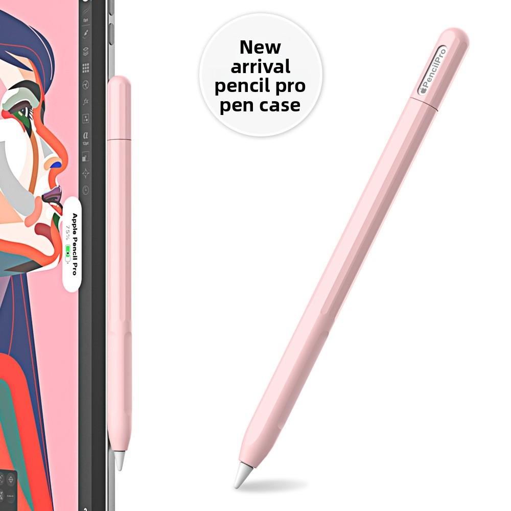 Silicone Colorful Touch Pen Case for Apple Pencil Gen 1 & 2, Anti-Slip Design, Durable and Stylish, Writing Support, Comfortable Top