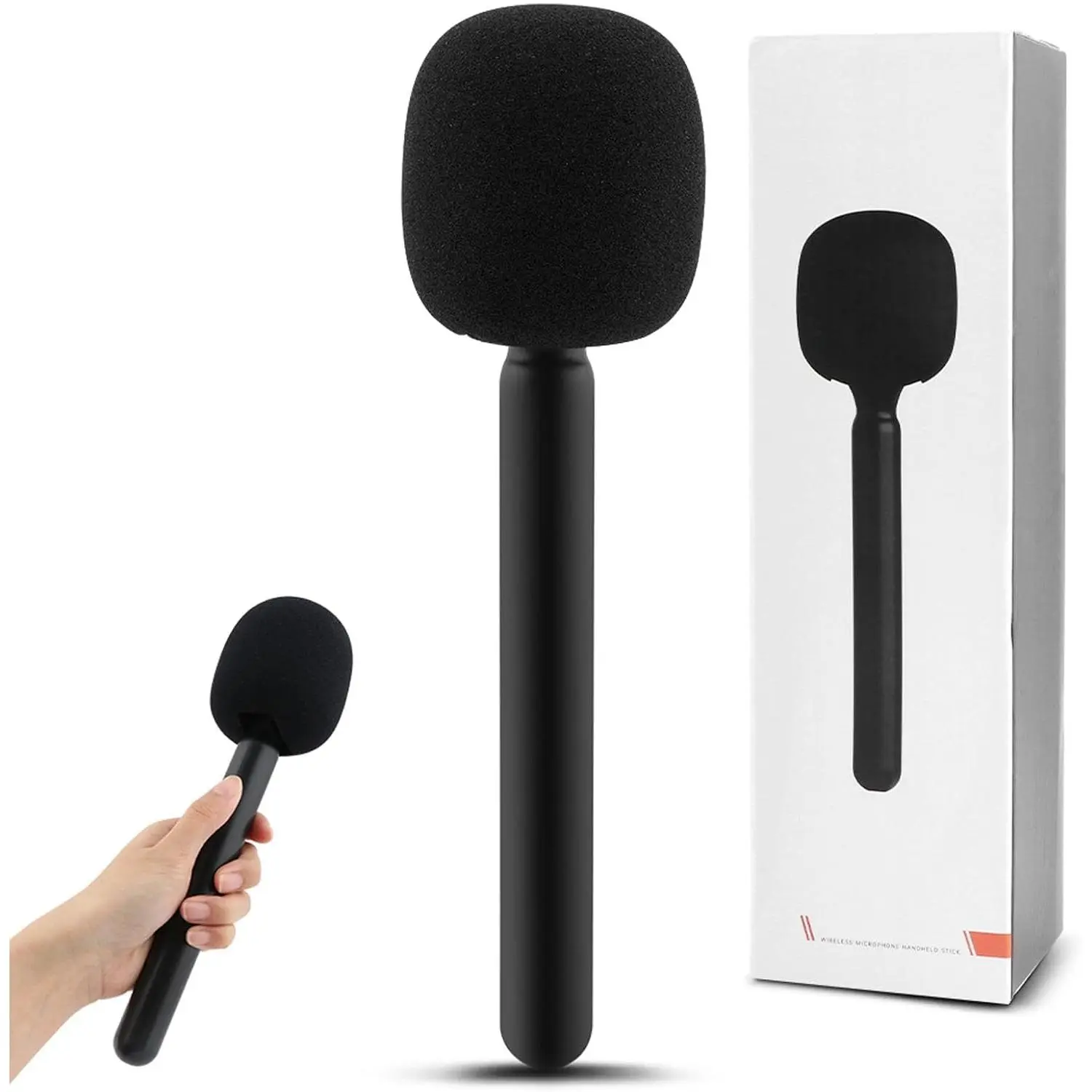 Microphone Handle, Handheld Mic Adapter with