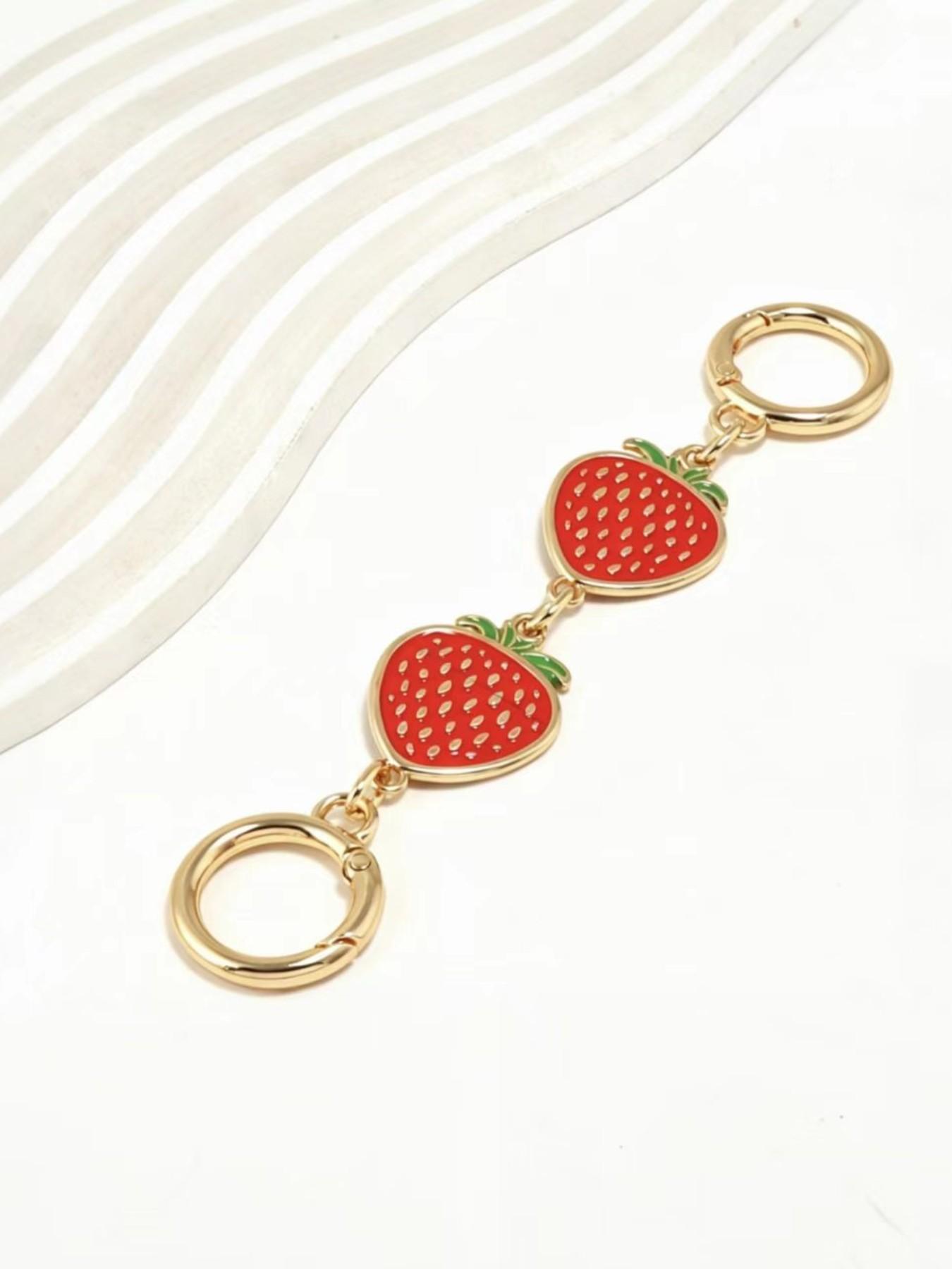 1pcs Purse Chain Extender, Bag Extender for Handbags, Crossbody Bag Charms, Cute Style, Plain Pattern, All Seasons Accessory