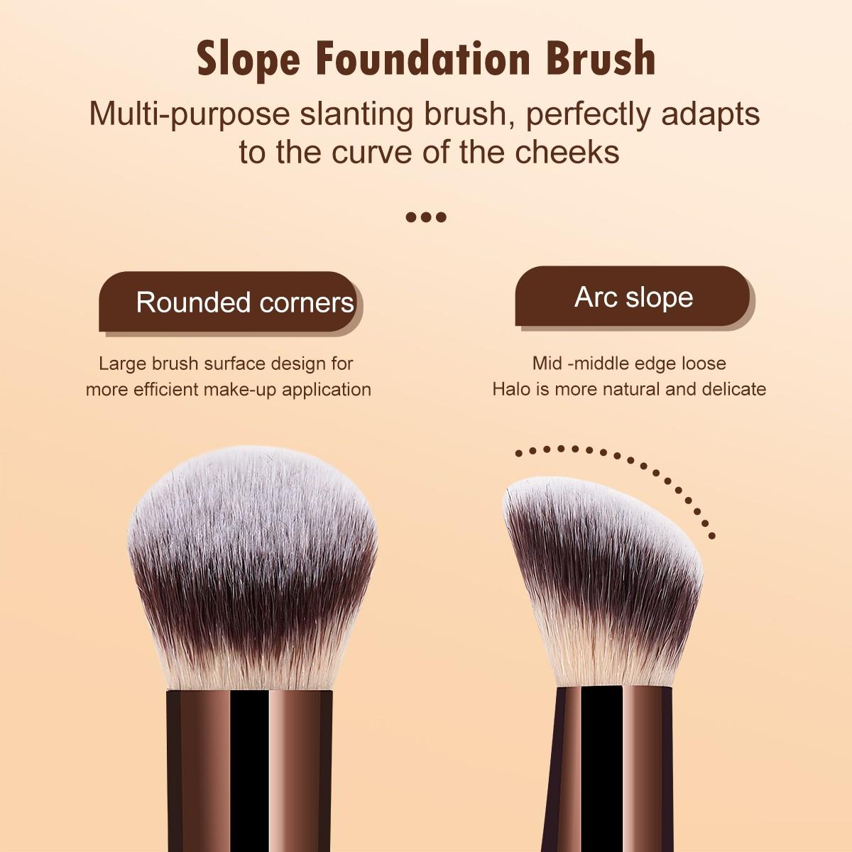 Maange Makeup Brush Concealer Tool, Essential Beauty Accessory for Flawless Application, Perfect for Daily Use & Professional Makeup Artists