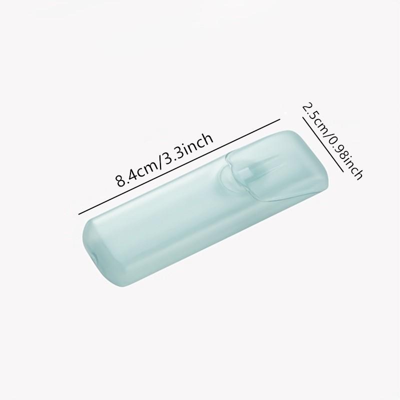 Portable Storage Containers, Bead Storage Containers, Transparent Mini Organizer Box, Leakproof Travel Pill Holder, for Toothpicks, Floss, Cotton Swabs, Durable Plastic, Plastic Storage Boxes