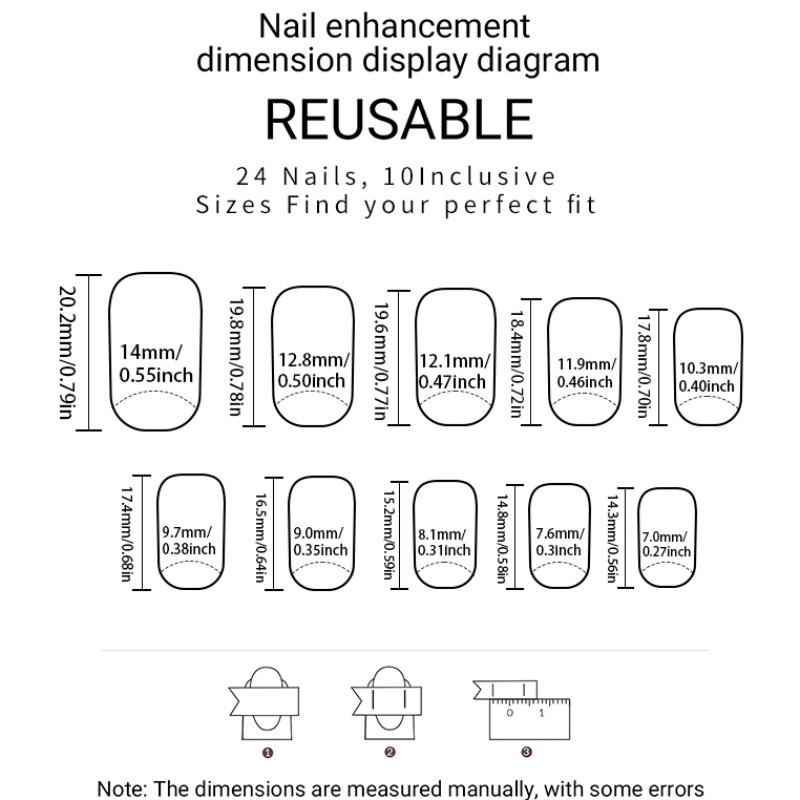 24pcs Nude Fine Gold French Nail Tips, Soft Diamond Gradient Nail Art Manicure, Luxurious Finish, Medium Square Shape