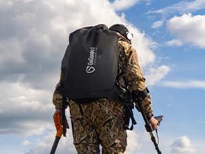 GoGonova Metal Detector for Adults & Kids, Waterproof Metal Detectors with High Accuracy Lightweight 8" Search Coil, All Metal & Disc Modes for Junior & Youth Gold Detector