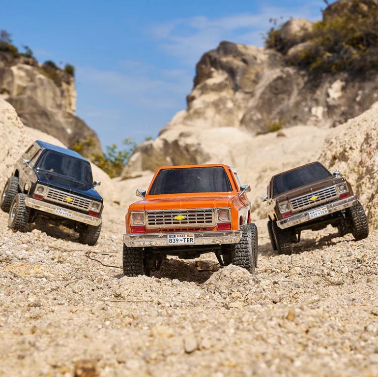 FMS 24 proportions  FCX24 Chevrolet K5 Blazer RTR