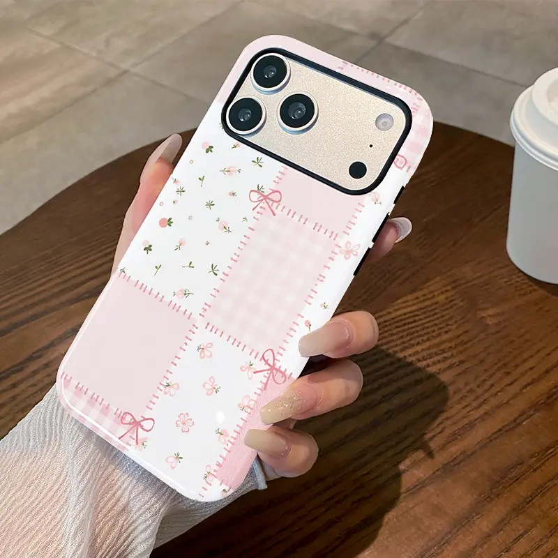 2-in-1 Silicone TPU Cellphone Case, Shockproof Durable Smartphone Cover ...