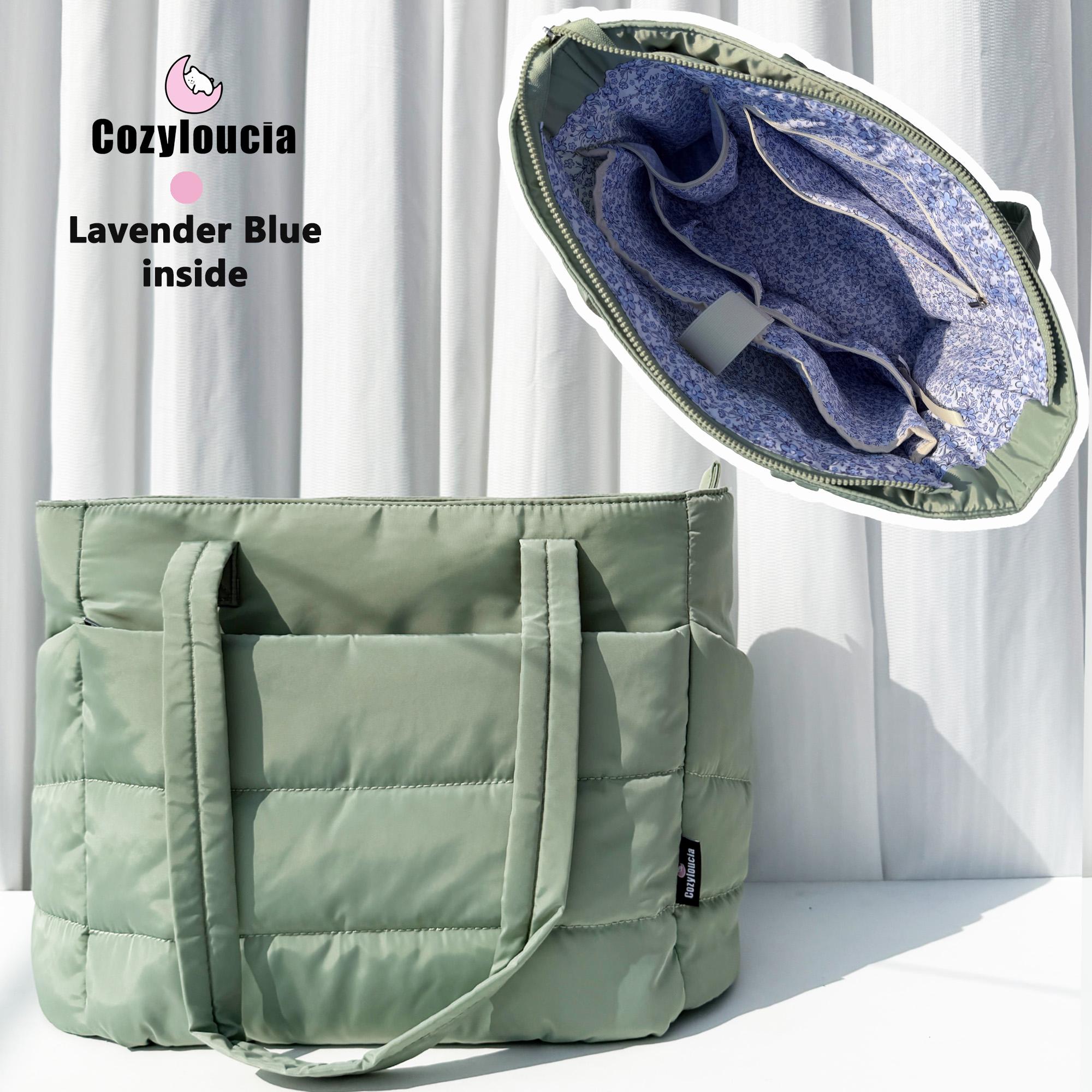 CozyLoucia Cute Puffer Tote Bag for Women Pink Flower Print Interior Laptop Shoulder Handbag, Lightweight Best Tote Bag for Work with Multiple Compartments for Travel , Work and School, Quilted Puffer Bag, Gifts For Women DealsforYouDays CozyLoucia Cute Puffer Tote Bag for Women Pink Flower Print Interior Laptop Shoulder Handbag, Lightweight Best Tote Bag for Work with Multiple Compartments for Travel , Work and School, Quilted Puffer Bag, Gifts For Women DealsforYouDays