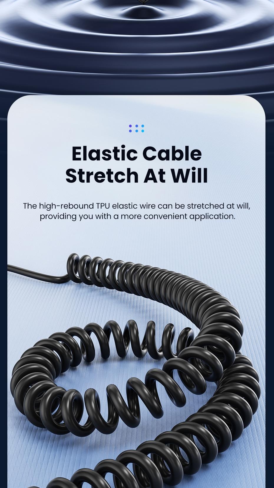 Toocki Wireless Audio Receiver Adapter, Bluetooth-compatible 5.4 Aux USB to 3.5mm, Hands-Free Mic, Car Audio Jack, Mono Output, 3.5w Power Consumption