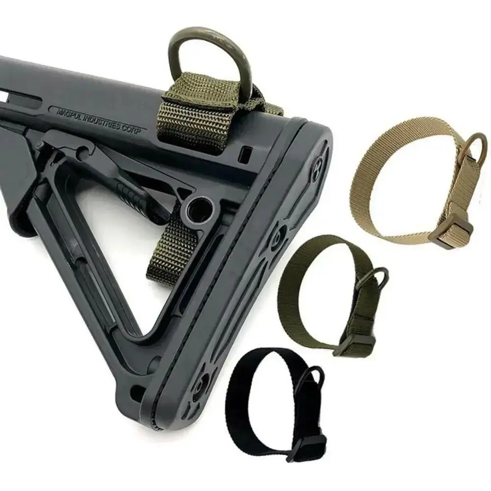 Durable Tactical Strap Adapter Portable Lanyard Bracket Outdoor Hunting Camping Universal Daily Sport Outdoor Accessories