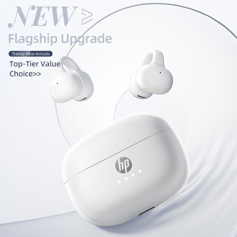 Hp Ipx4 Waterproof Wireless Earbuds, Fast Charging Long Lasting, Secure Fit, Touch Control, Auto Pairing, Ideal for Daily Use, Sports, Travel
