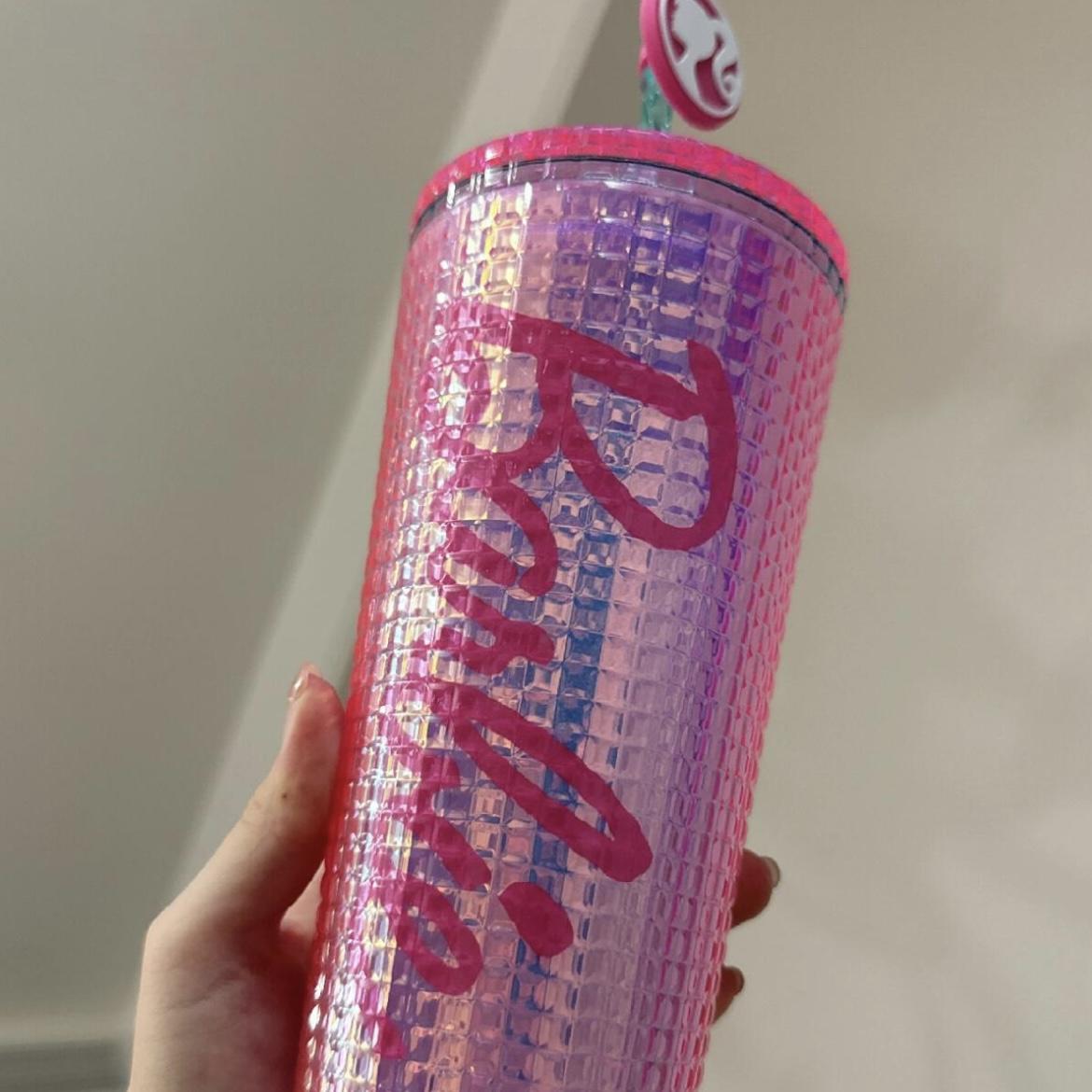 [Spring Special]Barbie Daylight Shine Series Double-Layer Straw Cup (775mL / 26oz) - Insulated, Leak-Proof, Large Capacity Drinkware Bottle Tumbler  springtok,cozyvibes