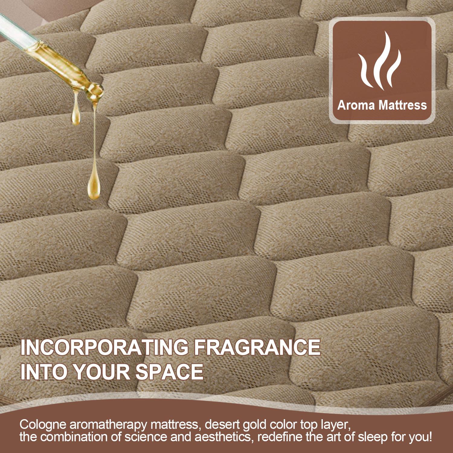 12"14" Twin Full Queen King Size Mattress in a Box Hybrid Spring Memory Foam, Medium Firm Ergonomic Mattress