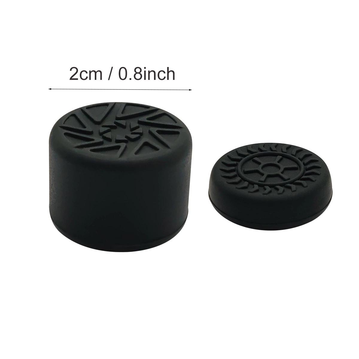 8-in-1 Soft Silicone Thumb Grip Cover For Switch 2 Conroller Joystick Caps Anti-Slip Sweat-Proof for Enhanced Gaming Accessories