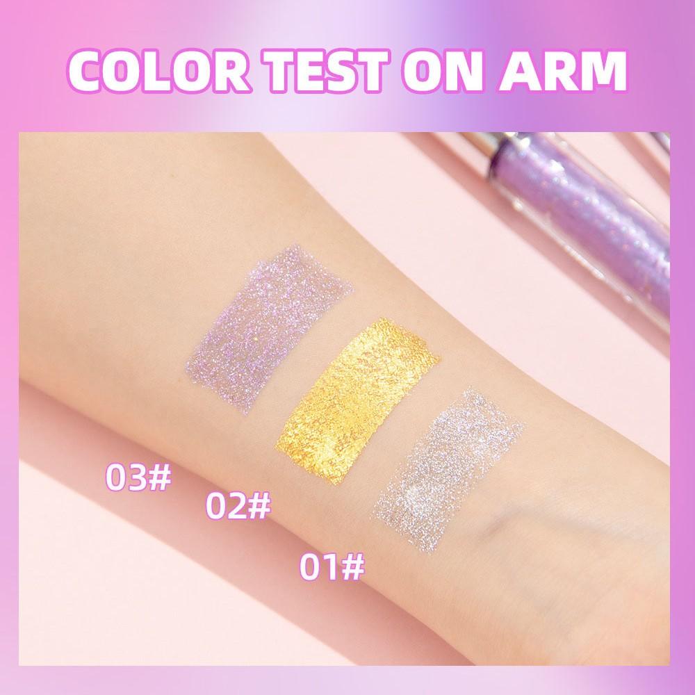 Shimmering Mascara, Waterproof and Smudge-proof, Curls and Lengthens Lashes, Perfect for Music Festivals.