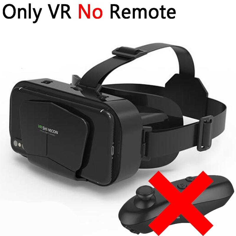 Shinecon Virtual Reality Viar 3D VR Glasses Device Helmet Lenses Headset Goggle Smart For Smartphone Cell Phone Mobile Realidade Controller wearable movie game film Video Glasses