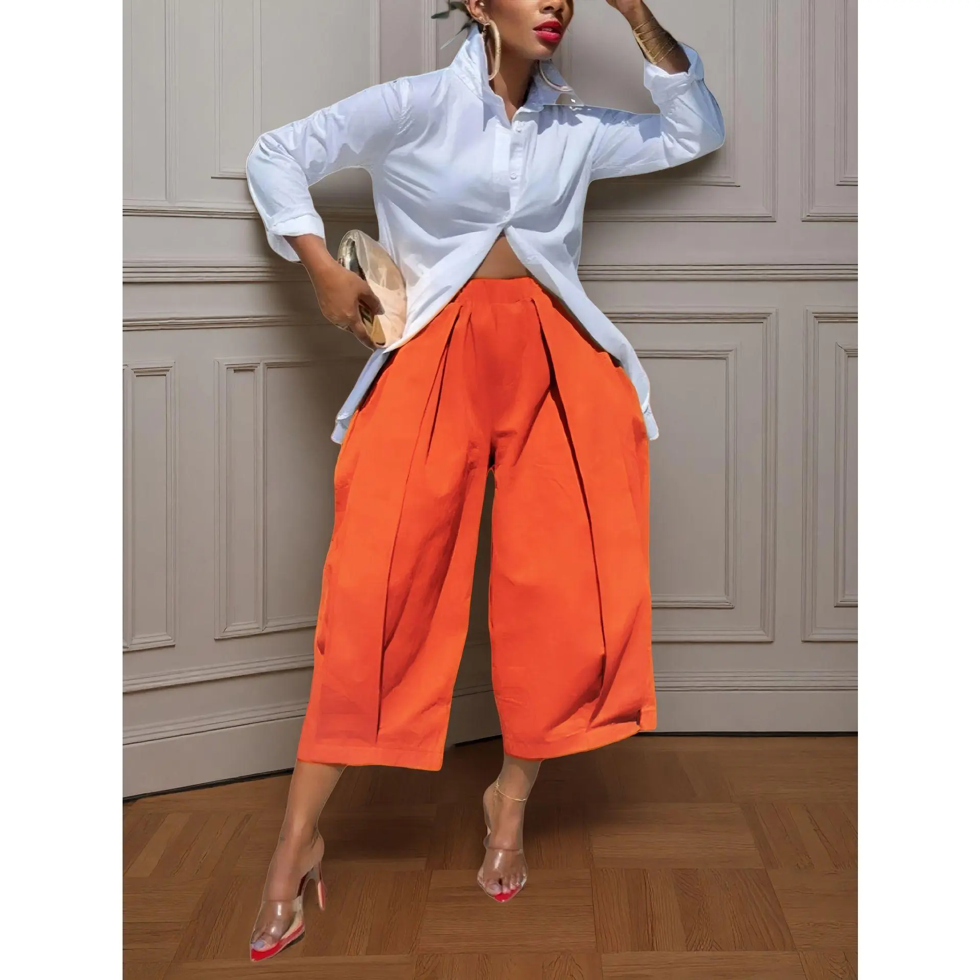 Orange‑Red