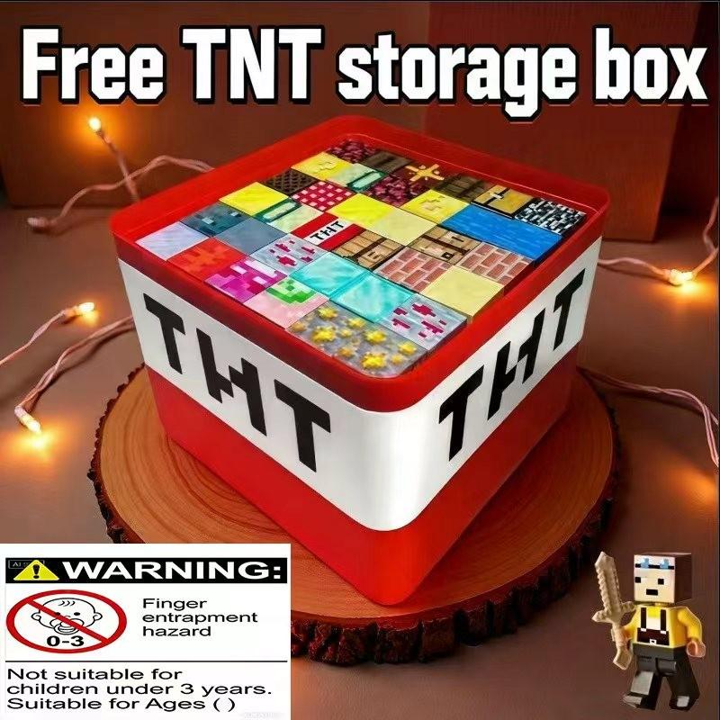 Magnetic Block Building Set, Educational DIY Scene Assembly Kit, Fun and Creative Toy for Kids, Perfect Gift Idea