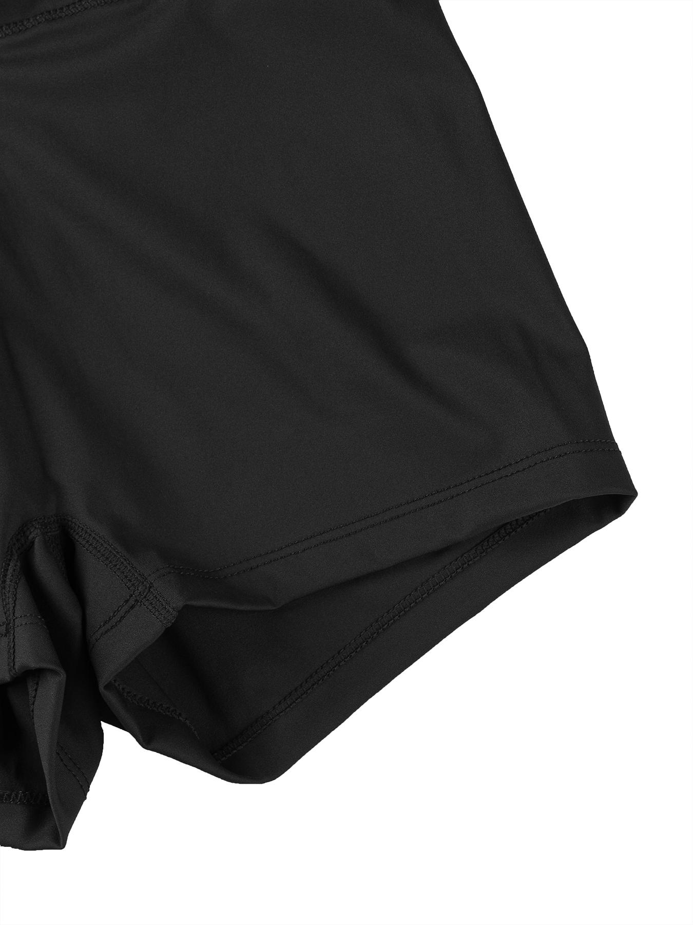 Women's 2-Piece Sport Yoga Outfit, Plain Short-Sleeve T-Shirt And High-Waist Shorts, Breathable For Gym Running, For All Seasons, Activewear Fitness Outfit