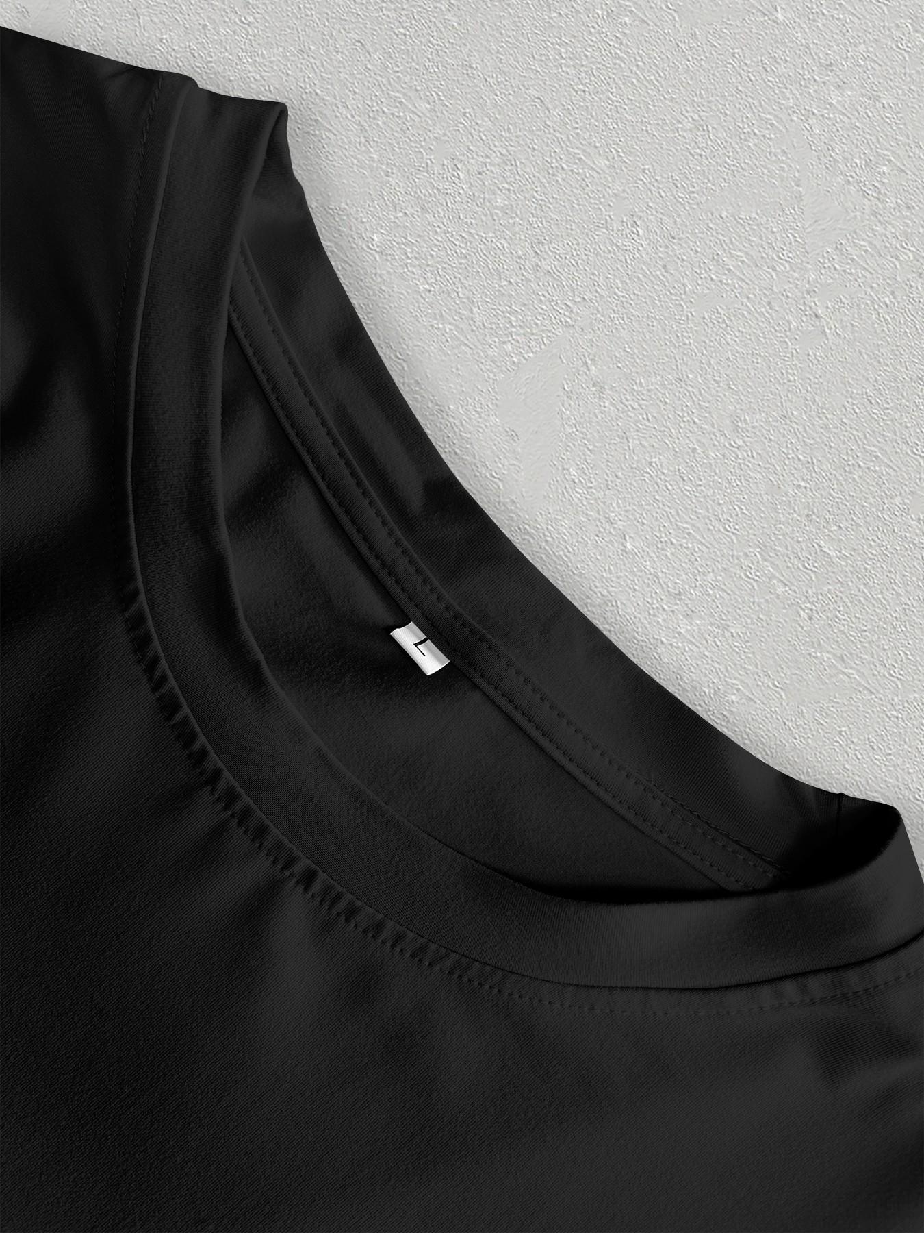 Elegant Jasmine Print Short Sleeve T-Shirt for Women, Loose Fit Round Neck Top, Summer 2026 New Arrival, Versatile Office Wear