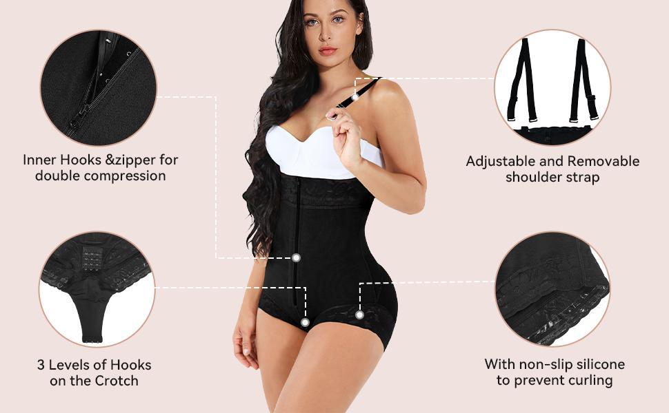 JOSHINE SHAPER Fajas Moldeadoras Shapewear Tummy Control Full Body Shaperwear Post Surgery Compression Garment Shaping SpringStatements JOSHINE SHAPER Fajas Moldeadoras Shapewear Tummy Control Full Body Shaperwear Post Surgery Compression Garment Shaping SpringStatements