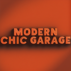 Modern Chic Garage