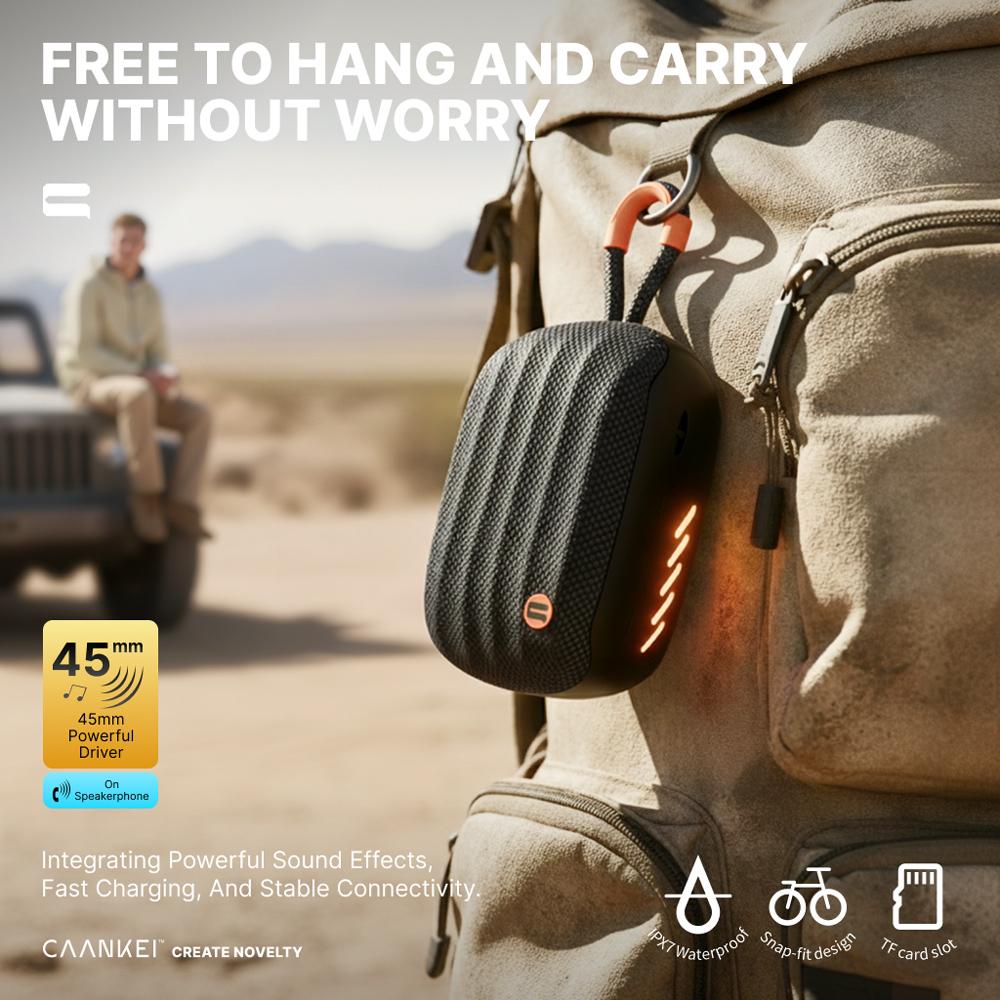 Bicycle Bike Wireless Bluetooth Speaker Portable Mini Waterproof Subwoofer Caixa De Som Sound Box Music Bocina Blootooth Coluna small card clip motorcycle riding bass car outdoor